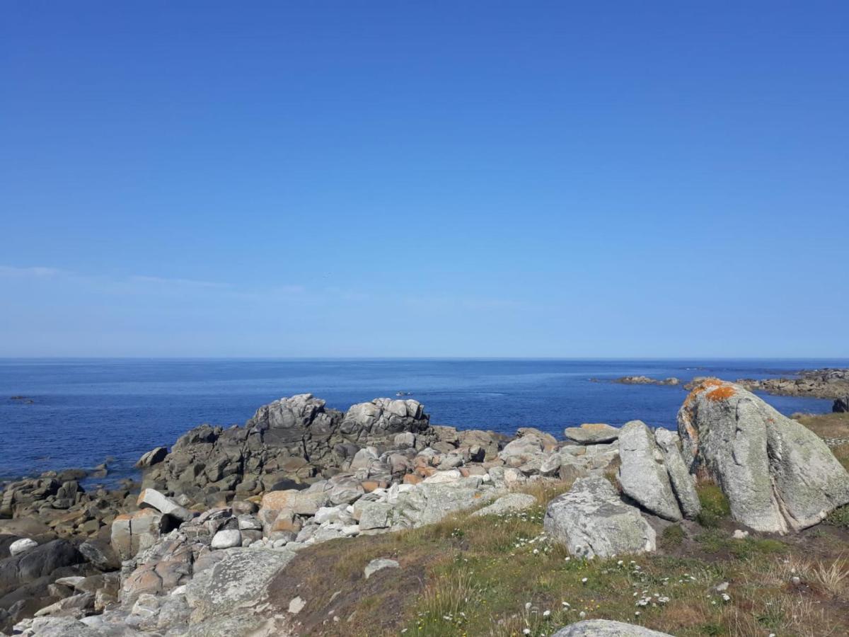 Ty Ann Maison Avec Jardin Clos De Mur, A Proximite Des Commerces Et A 3Km Des Plages Penvénan Exteriér fotografie