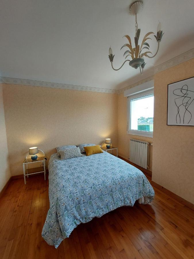 Ty Ann Maison Avec Jardin Clos De Mur, A Proximite Des Commerces Et A 3Km Des Plages Penvénan Exteriér fotografie