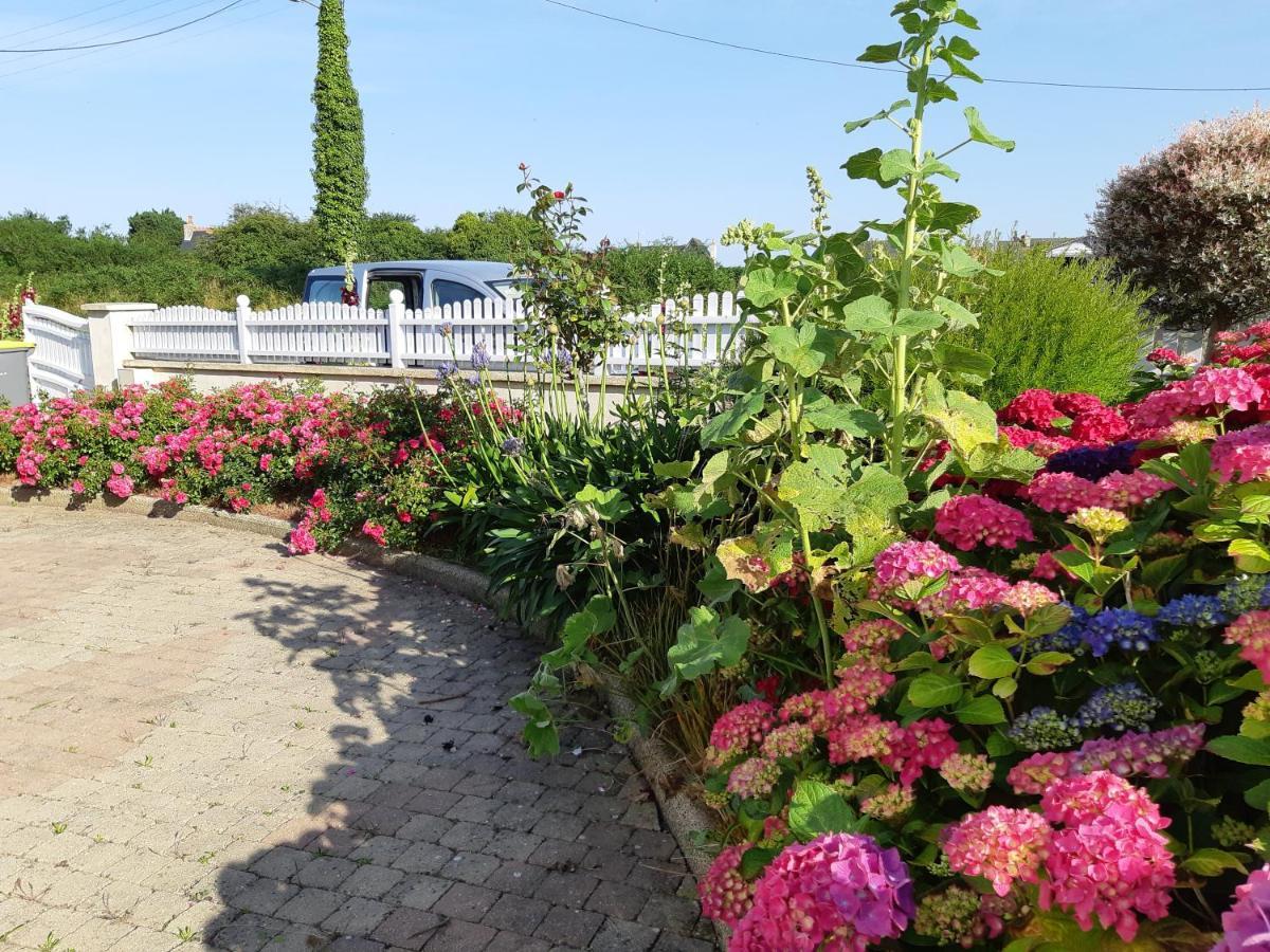 Ty Ann Maison Avec Jardin Clos De Mur, A Proximite Des Commerces Et A 3Km Des Plages Penvénan Exteriér fotografie