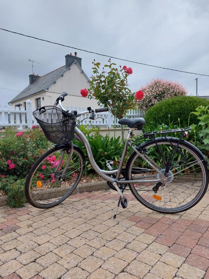 Ty Ann Maison Avec Jardin Clos De Mur, A Proximite Des Commerces Et A 3Km Des Plages Penvénan Exteriér fotografie