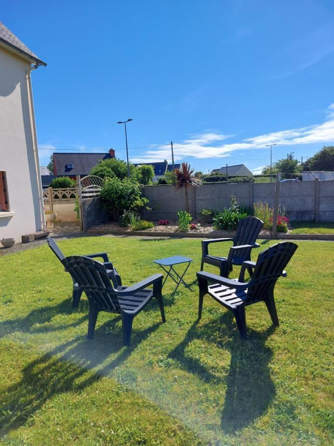 Ty Ann Maison Avec Jardin Clos De Mur, A Proximite Des Commerces Et A 3Km Des Plages Penvénan Exteriér fotografie