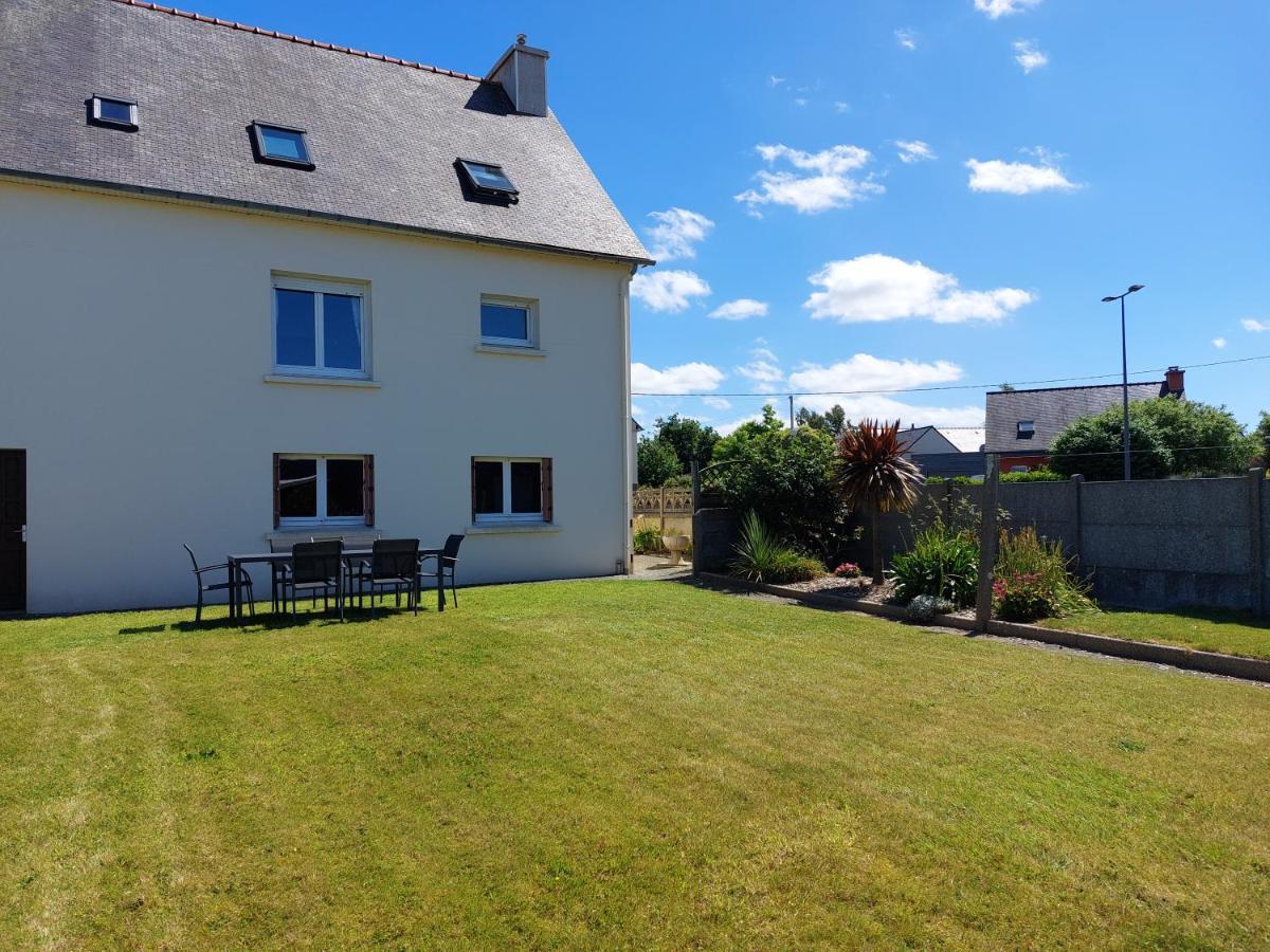 Ty Ann Maison Avec Jardin Clos De Mur, A Proximite Des Commerces Et A 3Km Des Plages Penvénan Exteriér fotografie